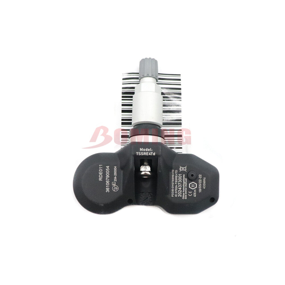 Set of 4 New for BMW X3 X5 Z4 for MINI 433MHz Tire Pressure Sensor TPMS 36106790054