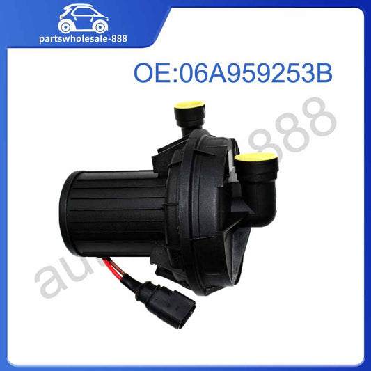 New Auxiliary Secondary Air Injection Pump for VW for Jetta for Golf for Passat 1.8T 2.0 2.8