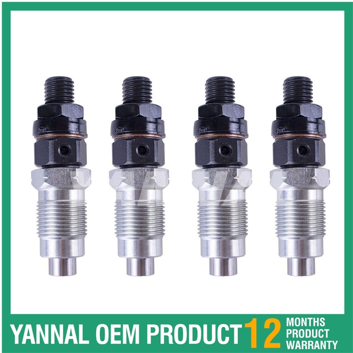 4-pack fuel injectors 16454-53905 16454-53900 are suitable for Kubota V2203 V2003 V1903 D1703