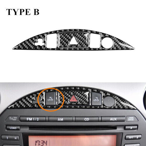 Carbon Fiber Interior Cover Fit for Mazda MX-5 Miata 2009 - 2015