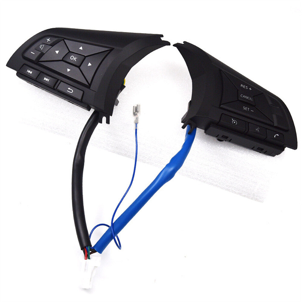 12pin Steering Wheel Button Cruise Control Switch for Nissan Altima 25550-5SA1D