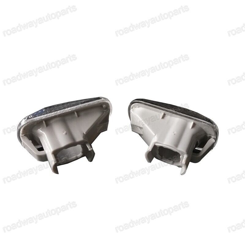 2Pcs White Fende Side Marker Light Lamps Fit for HONDA FIT SALOON 2003 2004-2006