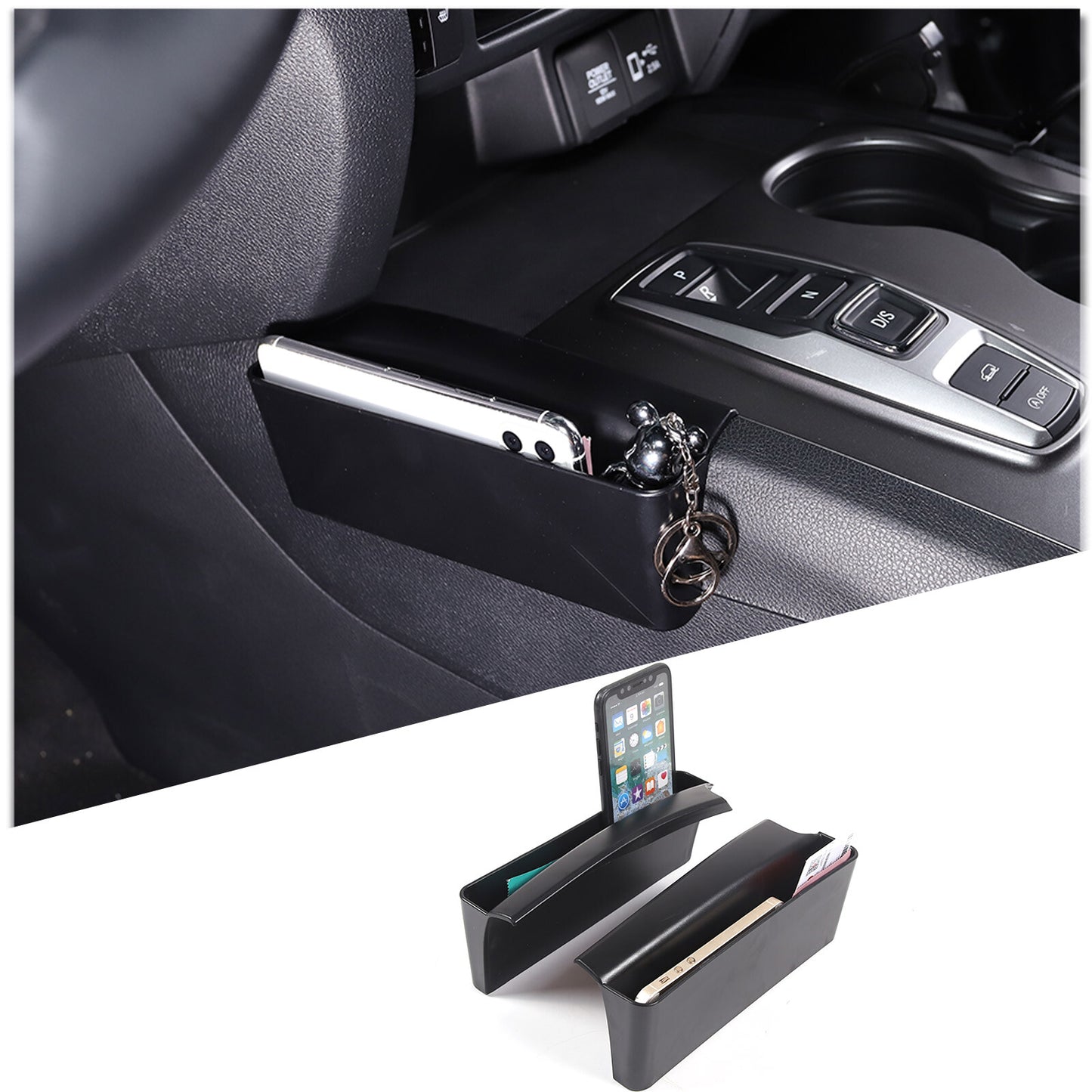 4-Piece Silver Stainless Steel Inner Door Speaker Cover Trim for Corvette C7 2014-2019