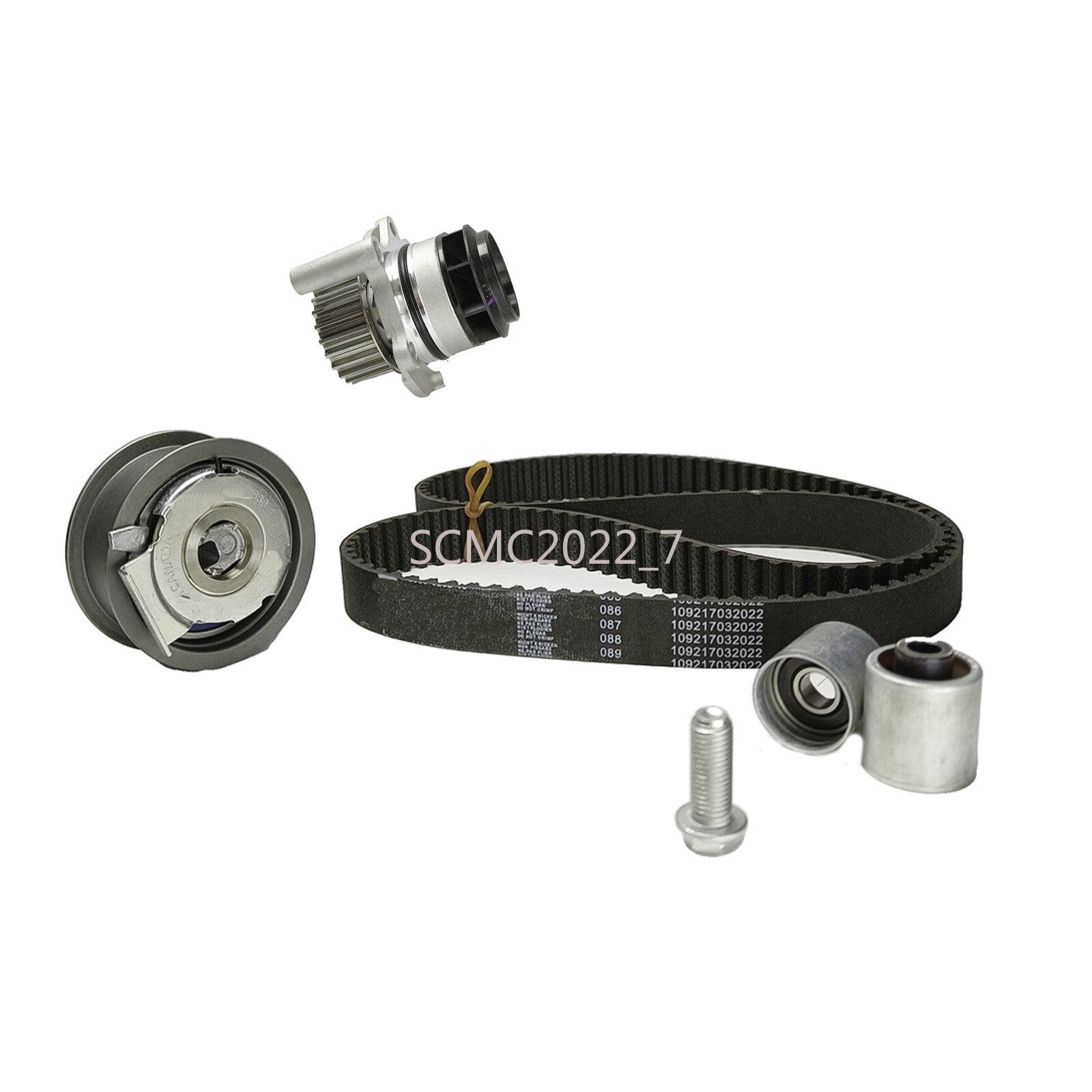 2.0T Timing Belt Kit for VW for Golf for Passat for Jetta for AUDI A4 A6 TT for SEAT AXX BWA BPY BPJ