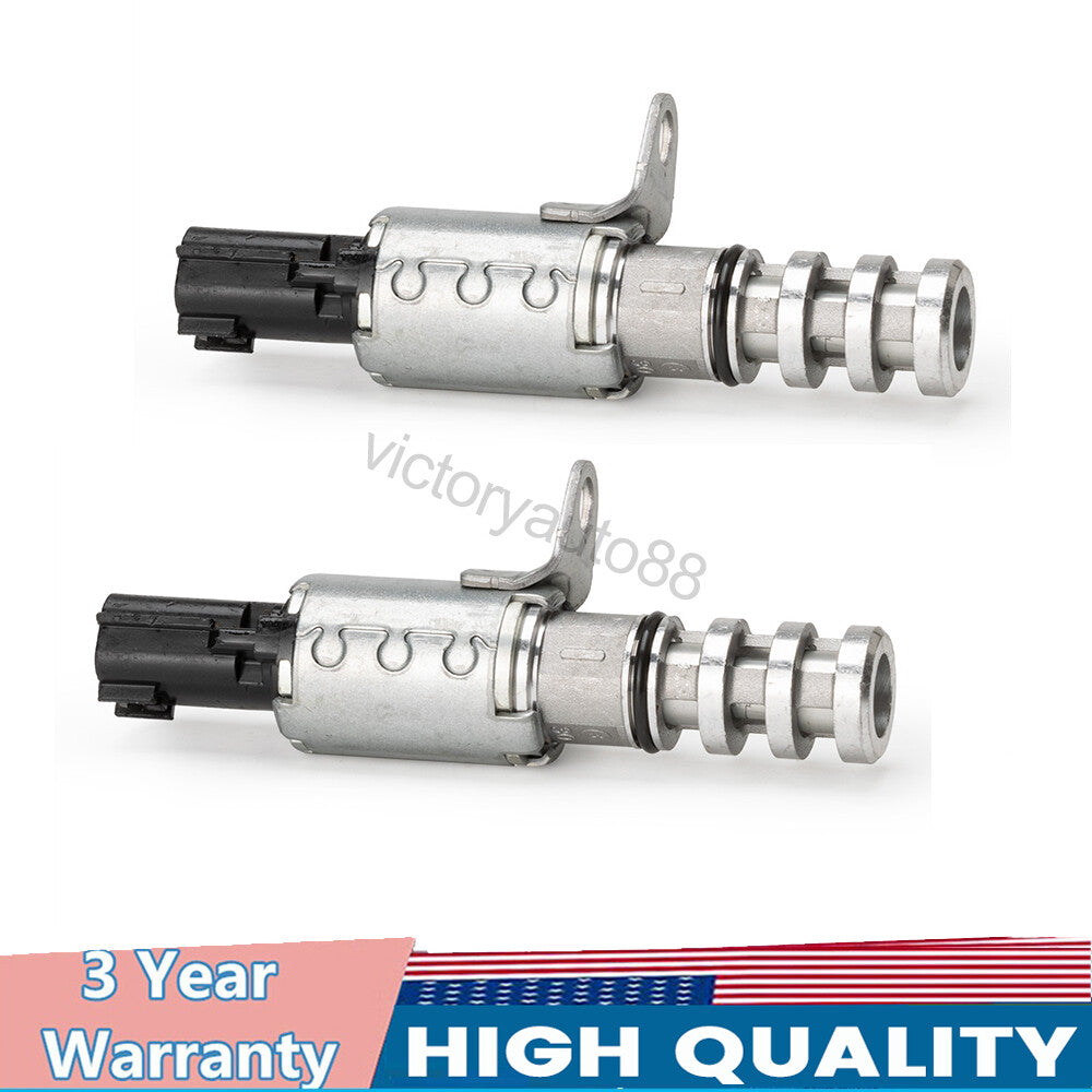 Two VVT variable valve timing solenoid valves suitable for Nissan Altima Kicks 14-22 23796-3RC0A.