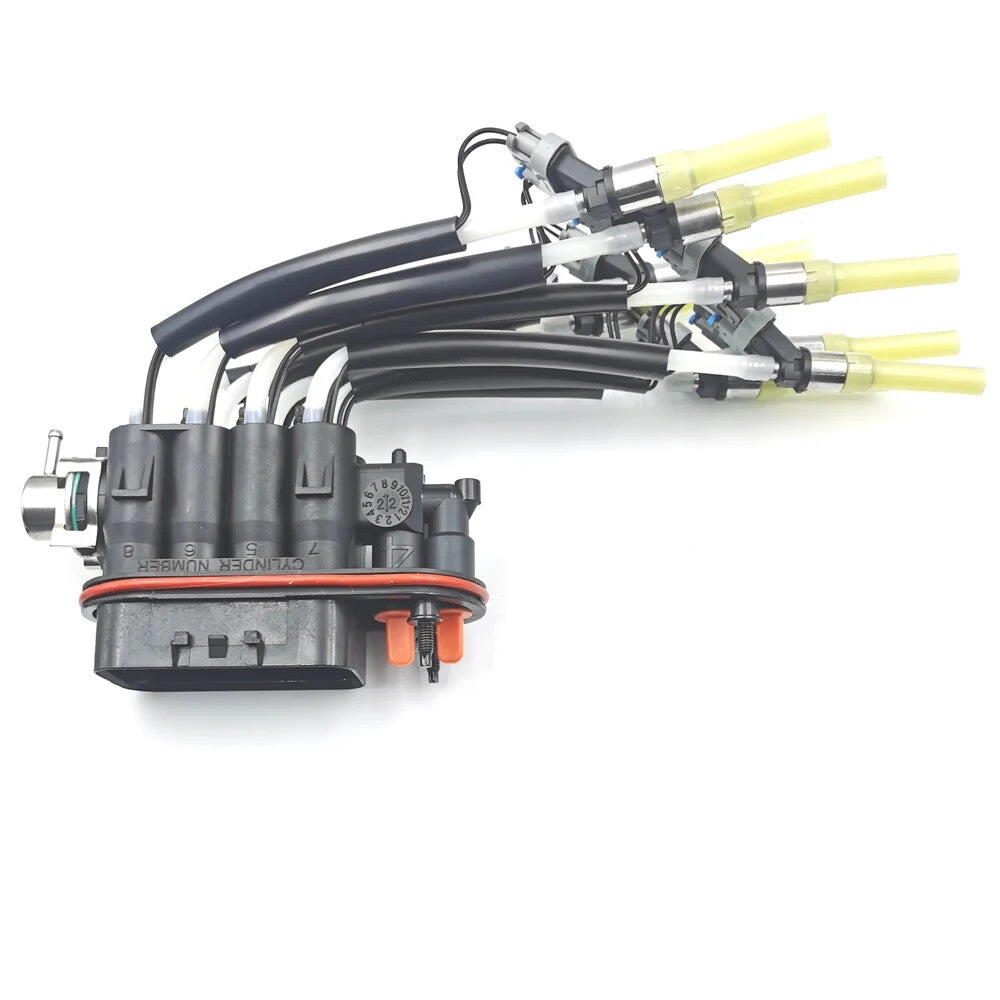 Spider Vortec Fuel Injector 8 Cylinder for Chevy Suburban Savana 5.0L 5.7L FJ504