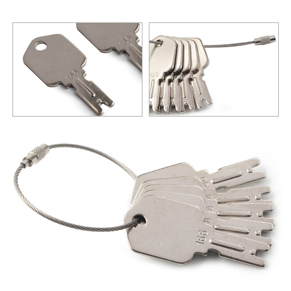 5¢ª Gabelstaplerausr¨¹stung Z¨¹ndschl¨¹ssel f¨¹r Hyster 166 186304 51335040 A214062