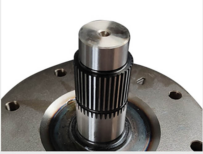 Hconcet Front Axle 3C011-43710 for Kubota Tractors