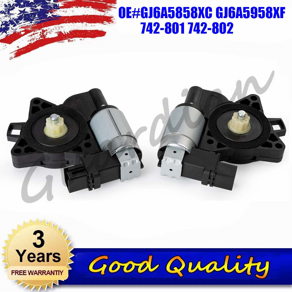 Front L+R Power Window Lift Motor GJ6A5858XC GJ6A5958XF for MAZDA CX-7 CX-9 RX-8