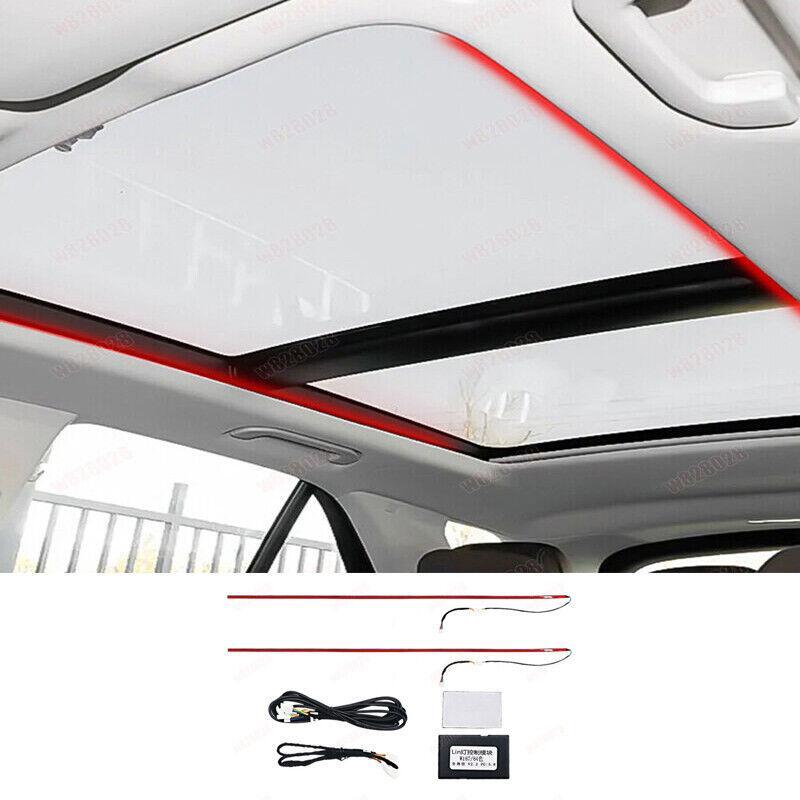 64 Colors Sunroof LED Ambient Light Ceiling for Mercedes-Benz Car GLE GLS W167