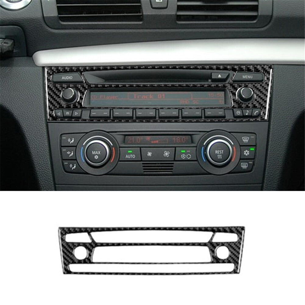 Central CD-Player Trim Cover for BMW 1 Series Convertible E82/E88 2008-2013