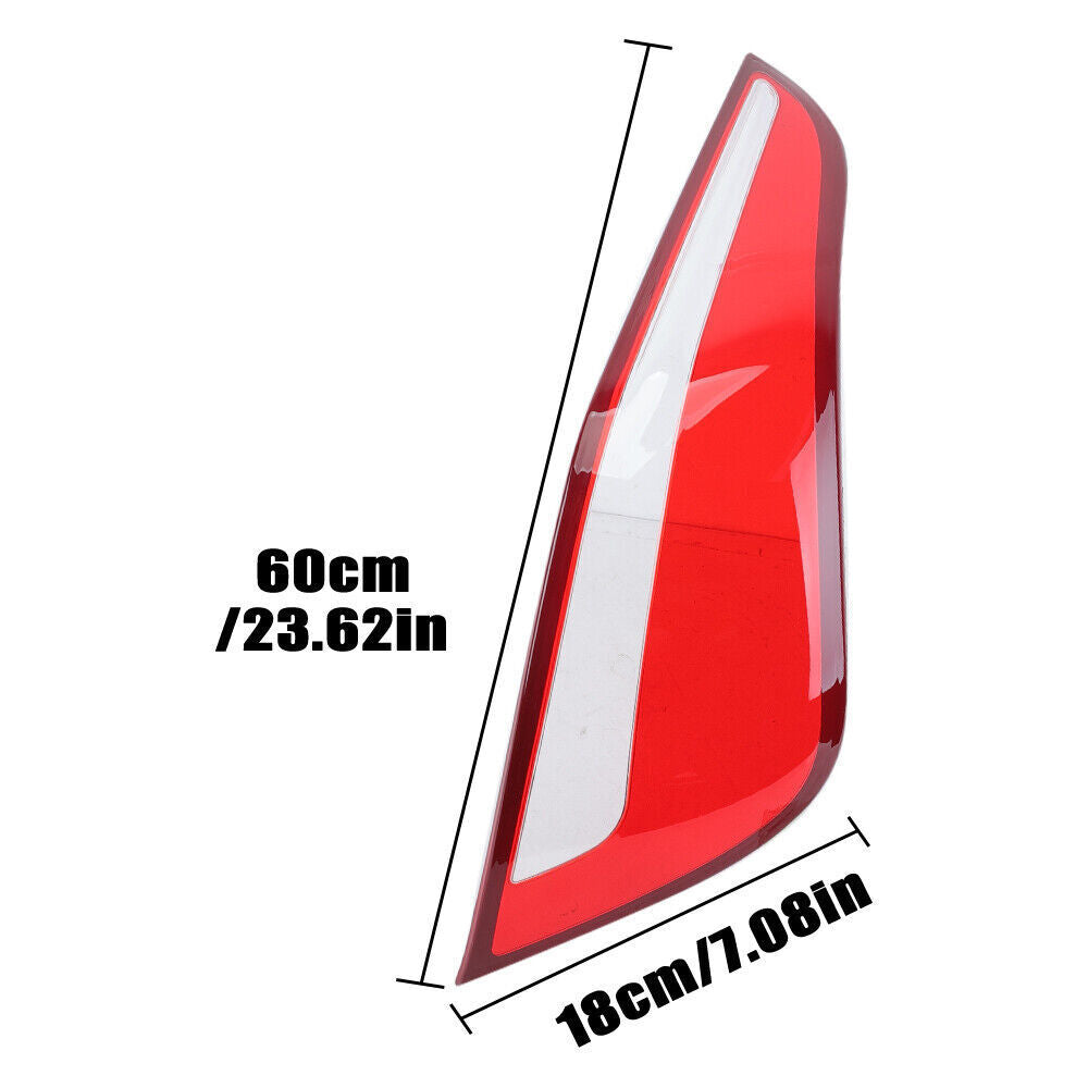 Left + Right Rear Taillight Lens Cover Housings Fit for Jaguar XJ 2011 - 2019