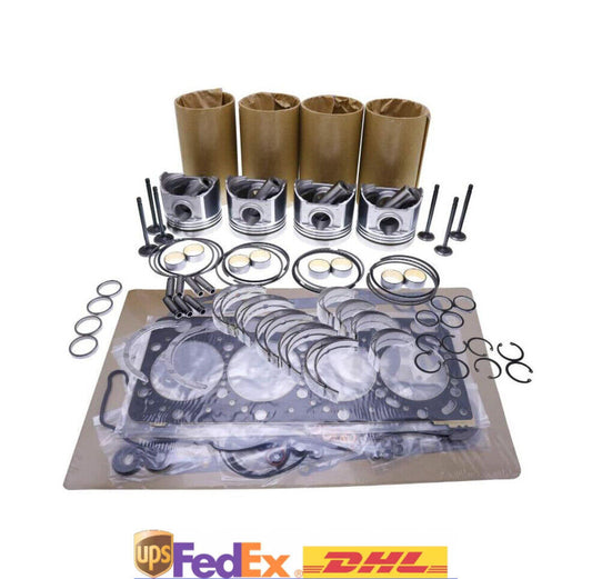 Rebuild Kit for Isuzu 4HK1 Engine Denyo DCA-125ESEI Generator