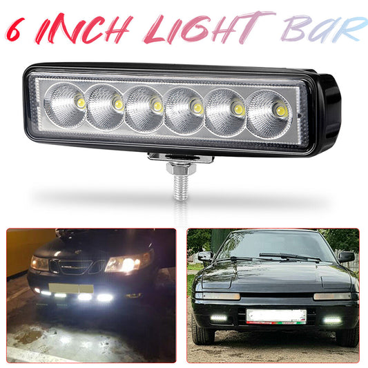 LED Work Light Bar Spot Flood Roof Lights Driving Lamp Car Offroad Truck SUV ATV