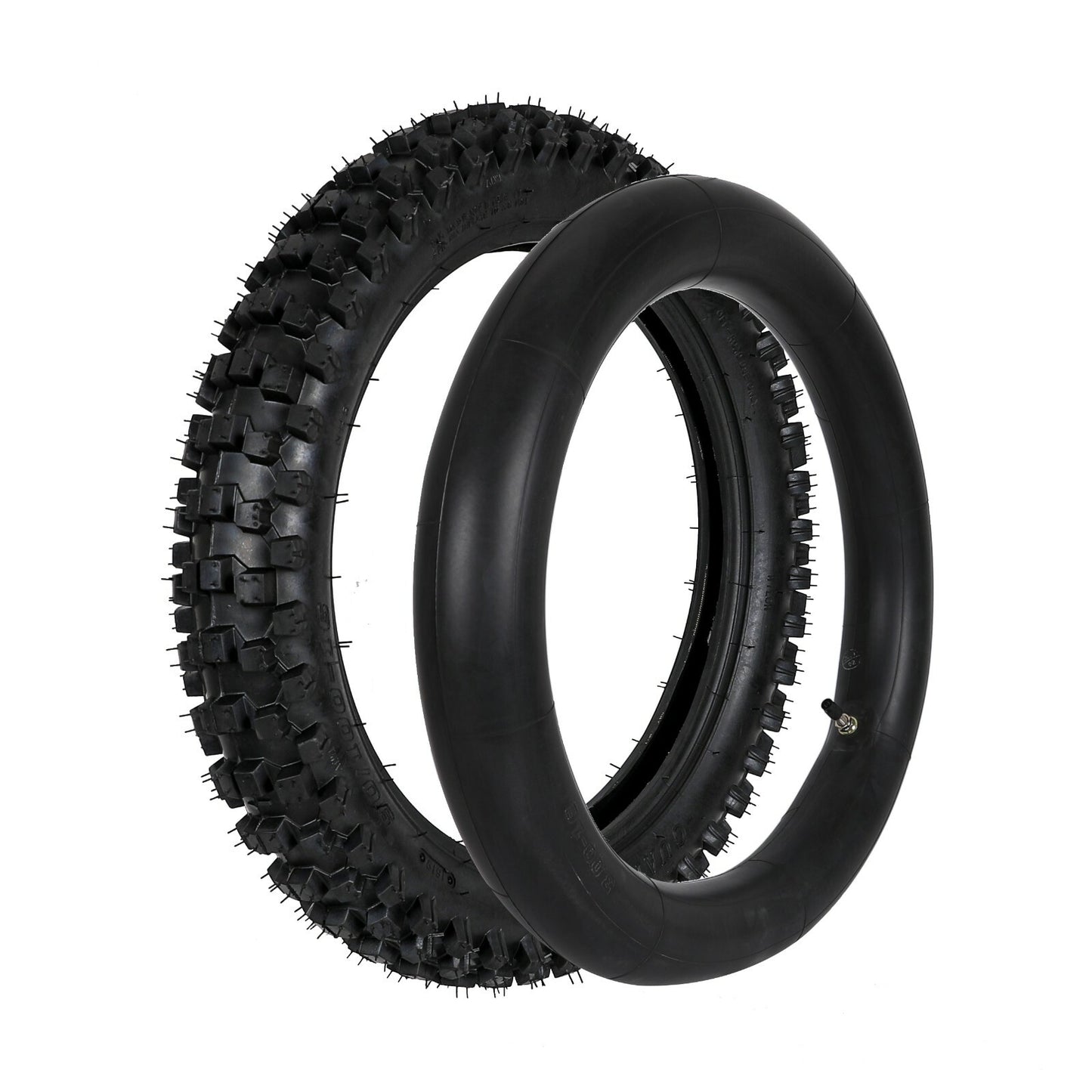Front 70/100-19  90/100-16 rear tire + tubing suitable for KX100 for Honda XR100R Dirt Pitbike