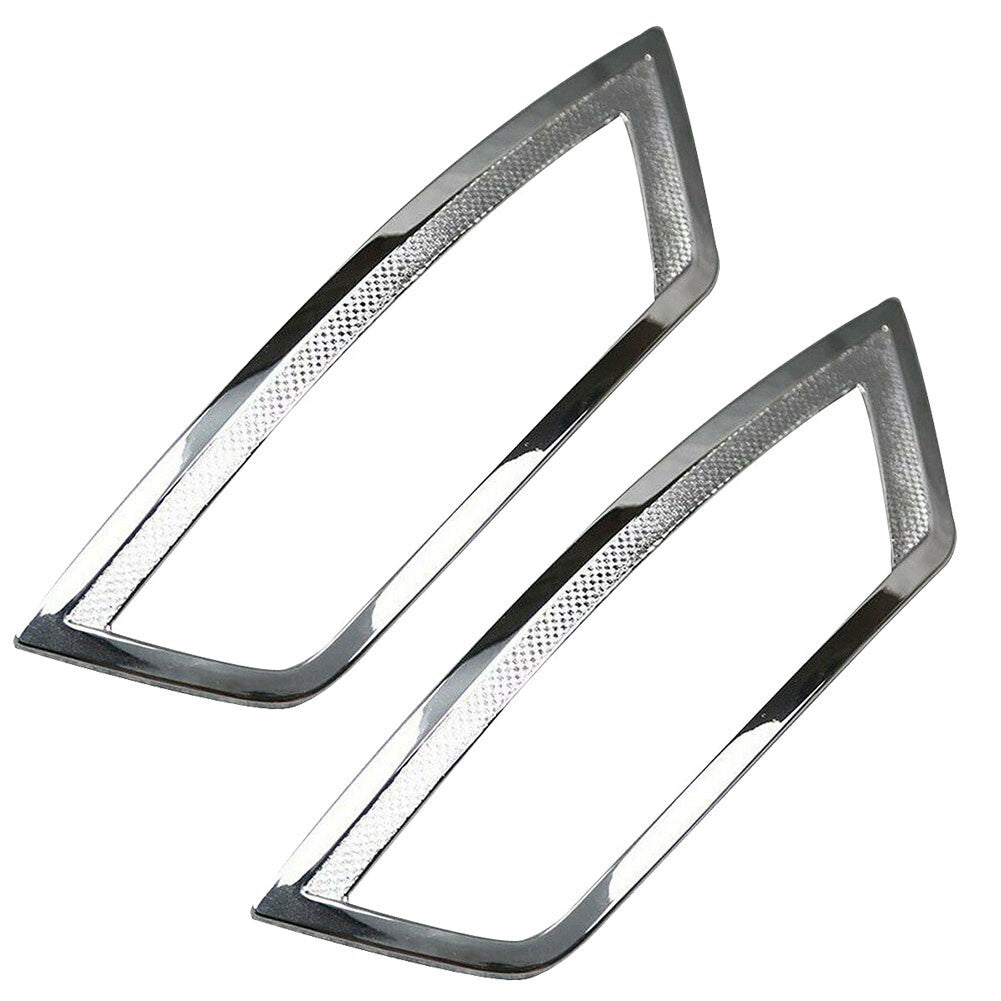Rear Left Fog Light Cover Trim Chrome Fits for Ford Escape For Kuga 2013-2019