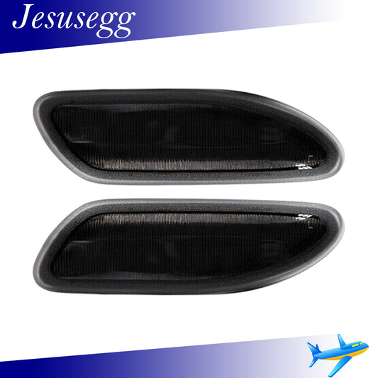 RHLH Turn Signal Side Marker Light Smoked For 2001-07 for Mercedes for Benz C-Class