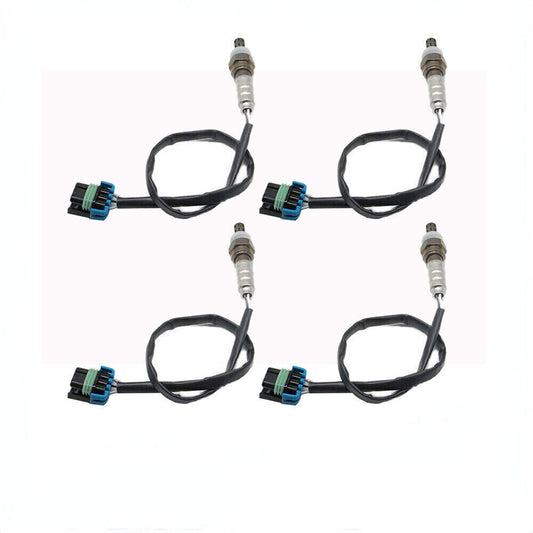 4PCS Oxygen O2 Sensor for 2009-2011 for Buick Enclave for GMC Acadia Chevry Traverse3.6L