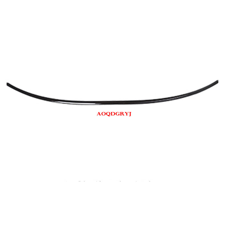 Black Tailgate Window Molding Bottom Strip Trim for Range Rover Sport 2014-2021