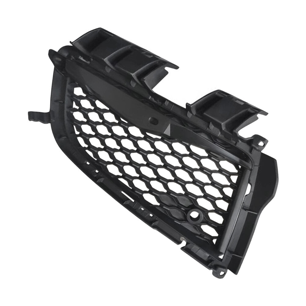 Fits for XF 2016 2017-2020 Front Right Bumper Fog Light Grille Cover Black