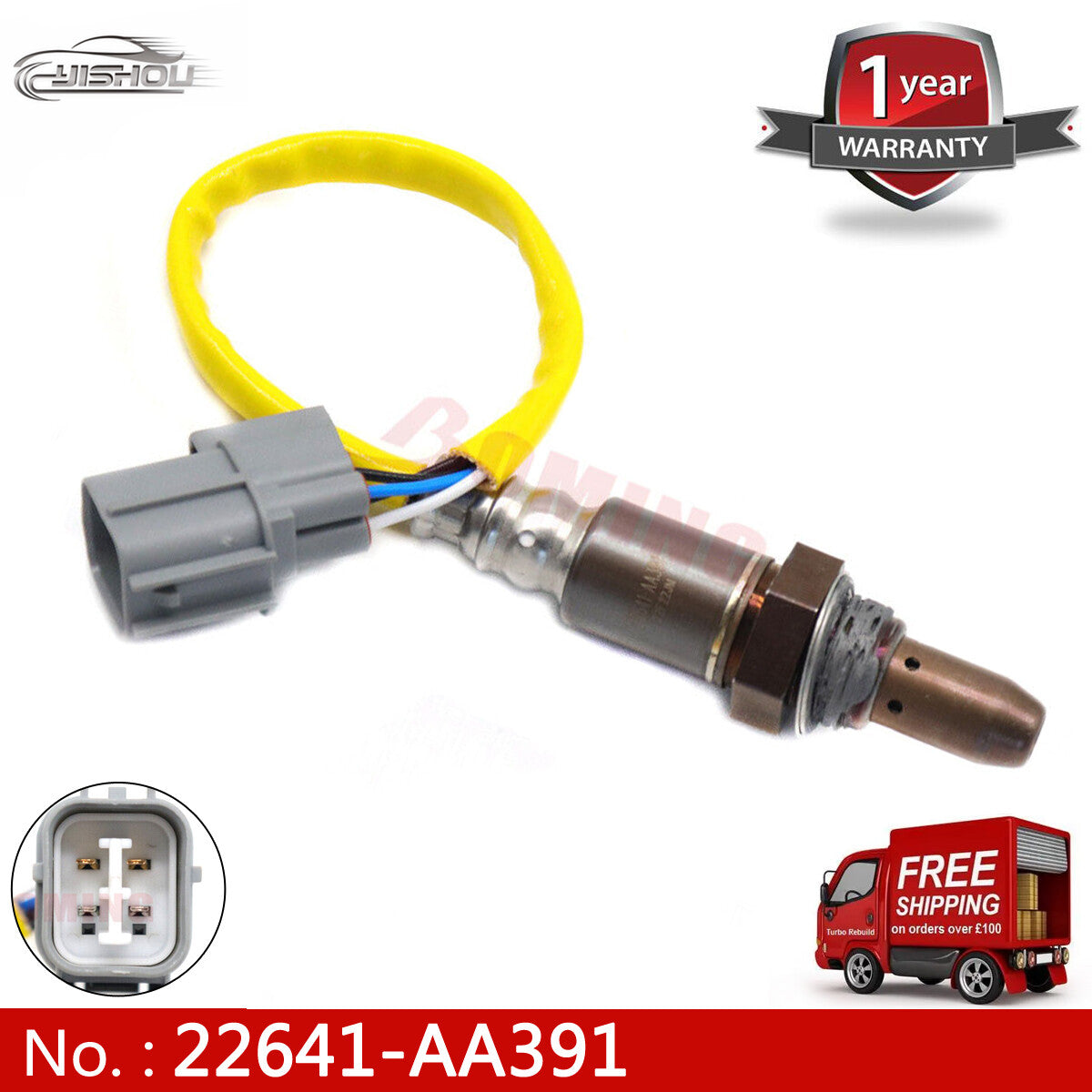 New Lambda oxygen sensor 22641-AA391 for SUBARU LIBERTY OUTBACK EJ20X EJ20Y 2.0L