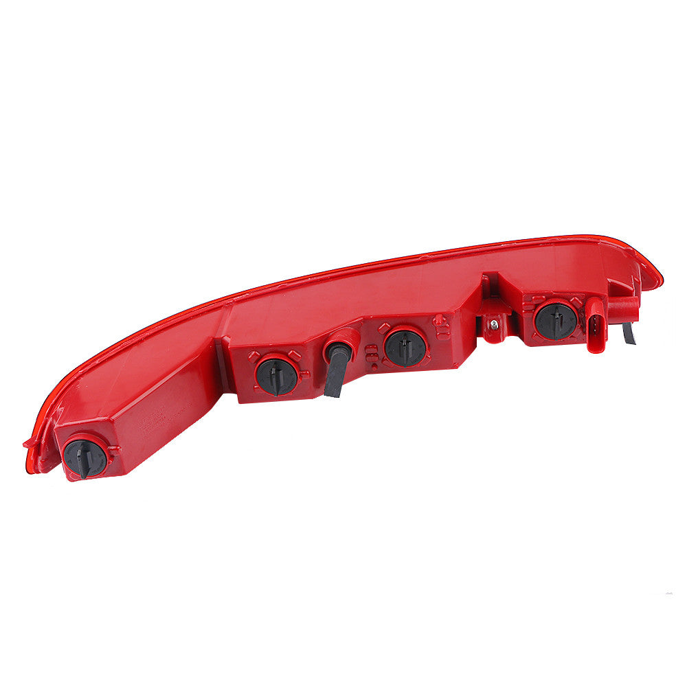 The reverse stop light on the lower right rear bumper is applicable to for Audi vehicles from the third quarter of 2011-2014.