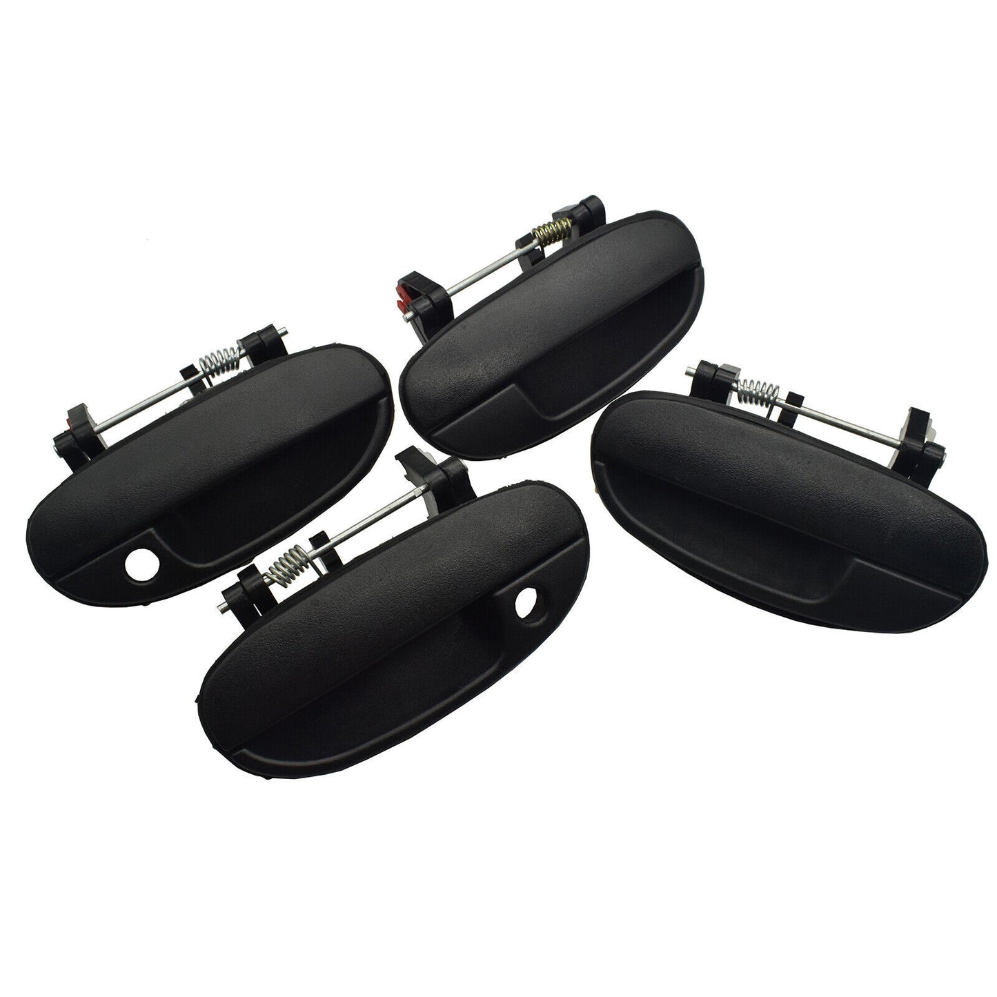 For 1999-2002 Lanos Sedan 4Pcs Exterior Door Handle Front Rear Left Right