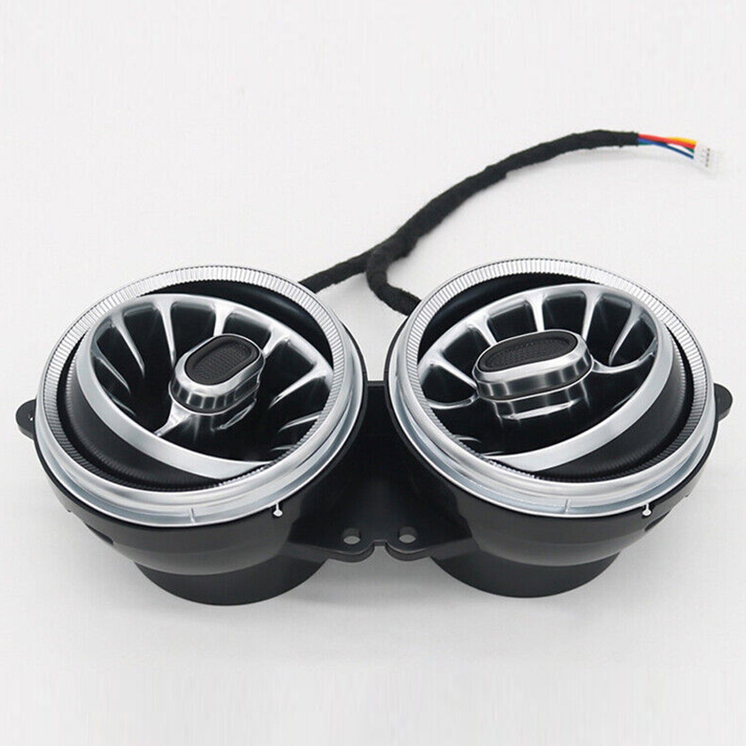 7/64 Colors Rear Air Vent LED Ambient Light for Mercedes-Benz S W222 2014-20