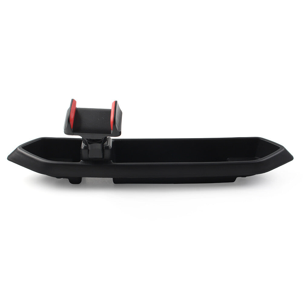 Dash Tray Mount Phone Holder With Storage Box Fit for Jeep for Wrangler JL 2018-2023