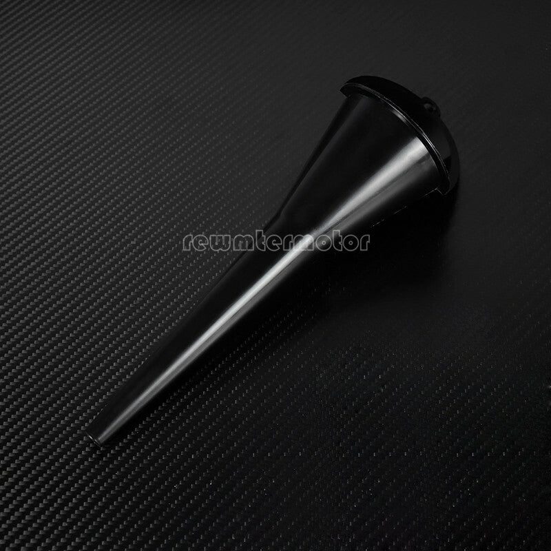 Gasoline Fill Funnel Primary Oil Fill Drip- Oil Funnel Fit for Harley Models