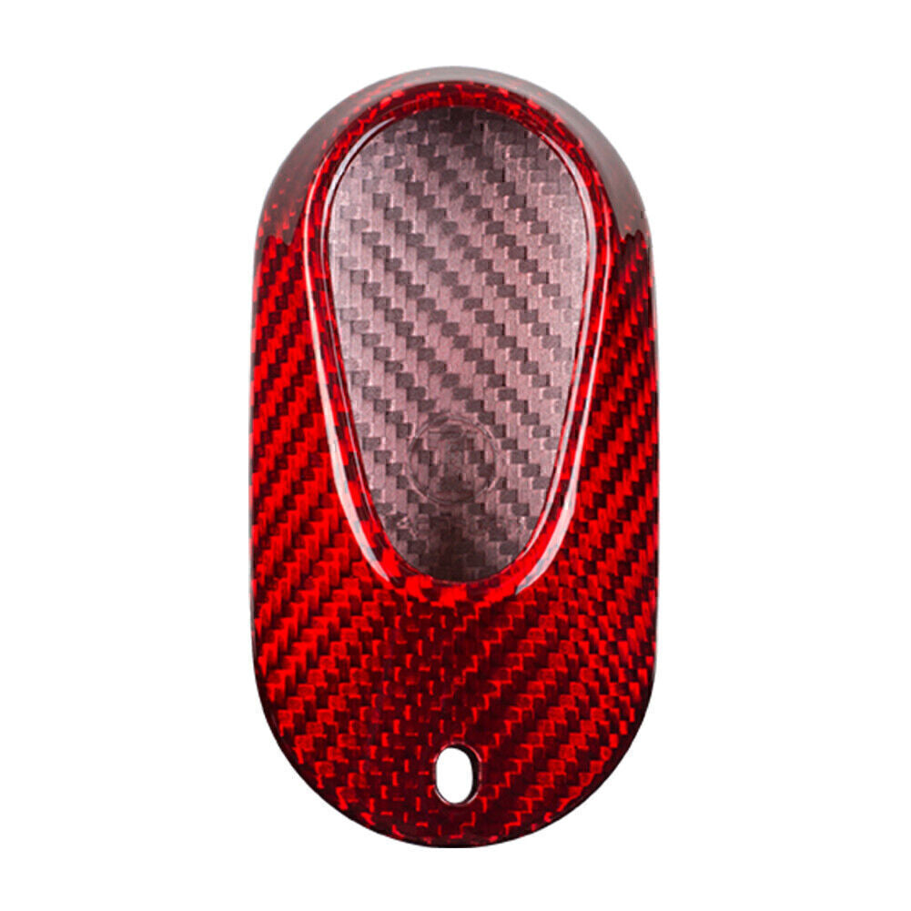 Red Key Fob Case Cover for Mercedes-Benz S Class S400 S350l S450l 2021