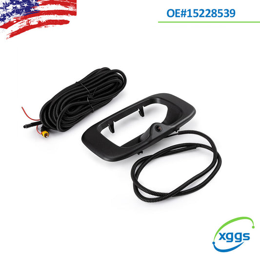 15046512 Tailgate Handle Rear View Back up Camera Fit for Chevrolet Silverado for GMC