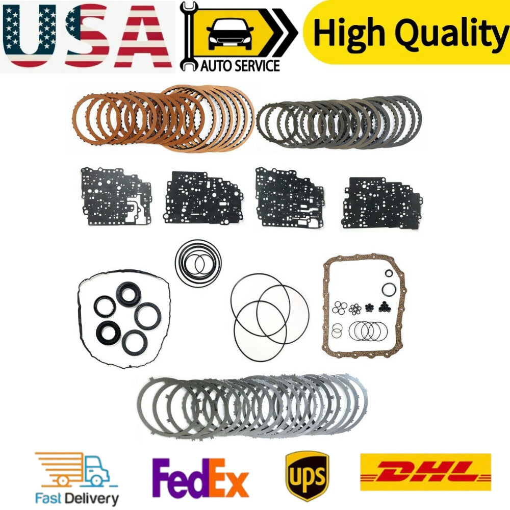 A6LF1 Auto Transmission Master Overhaul Rebuild Kit Fit for HYUNDAI for KIA 2010-UP