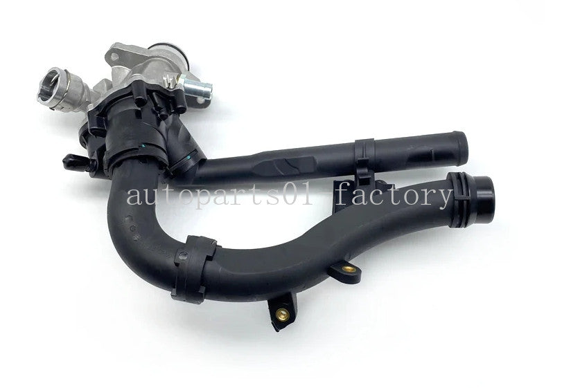 Aluminum Joint Coolant Thermostat Assembly forBenz W205 M274 C180 C300 E250 E300