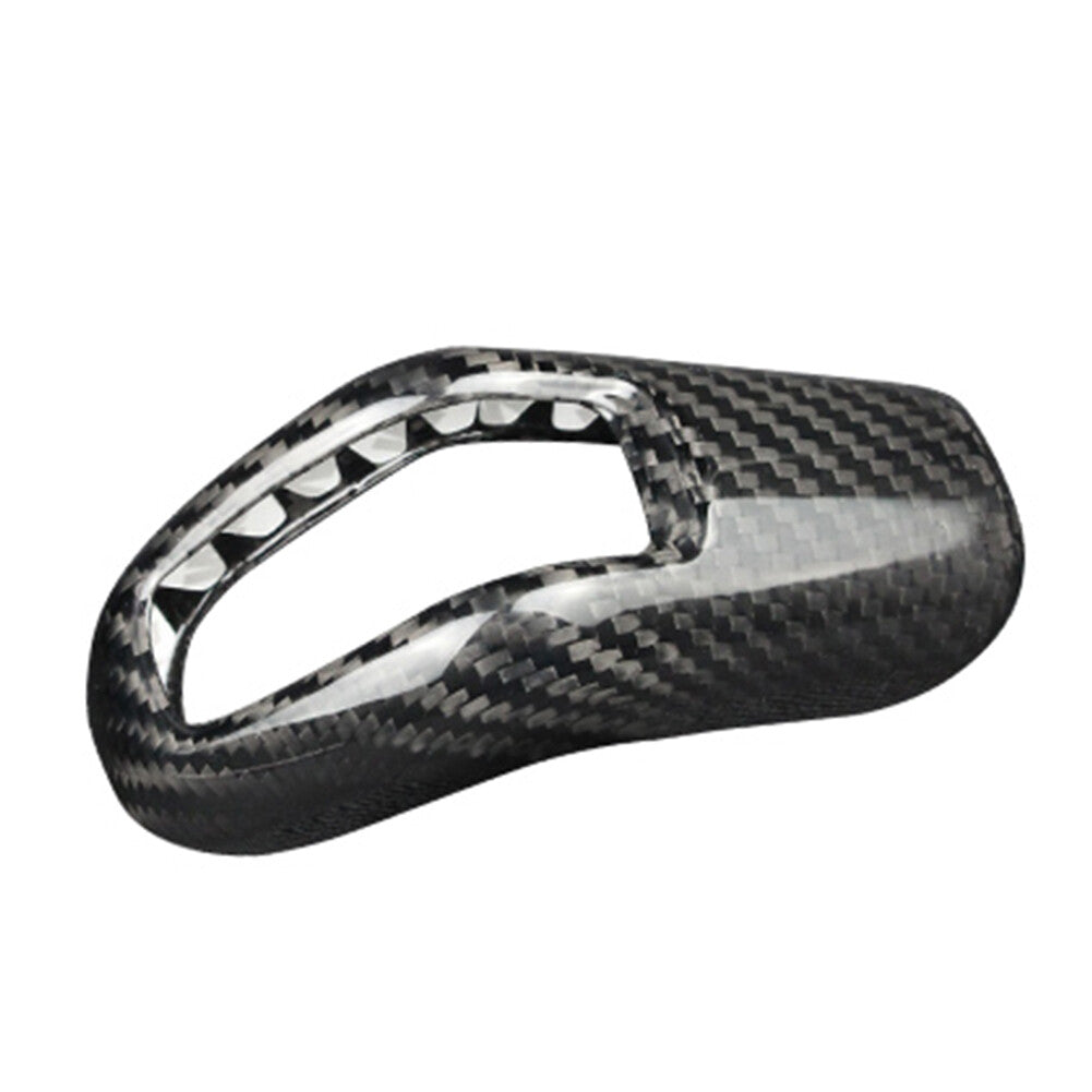 Carbon Fiber Gear Shift Knob Cover Trim Fit for Land Rover for Range Rover Sport for Jaguar