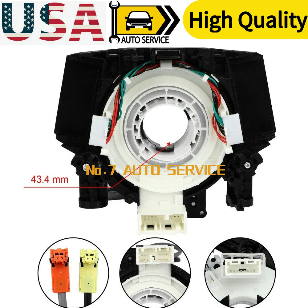25560-9FD8A Clock Spring Fits 2004-2015 for Nissan Titan Clock spring
