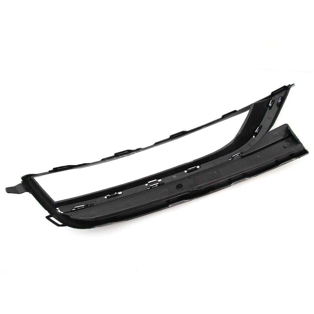 Left+Right Bumper Fog Light Cover Grille W/Chrome Fit for VW for Passat B7 2010-2015