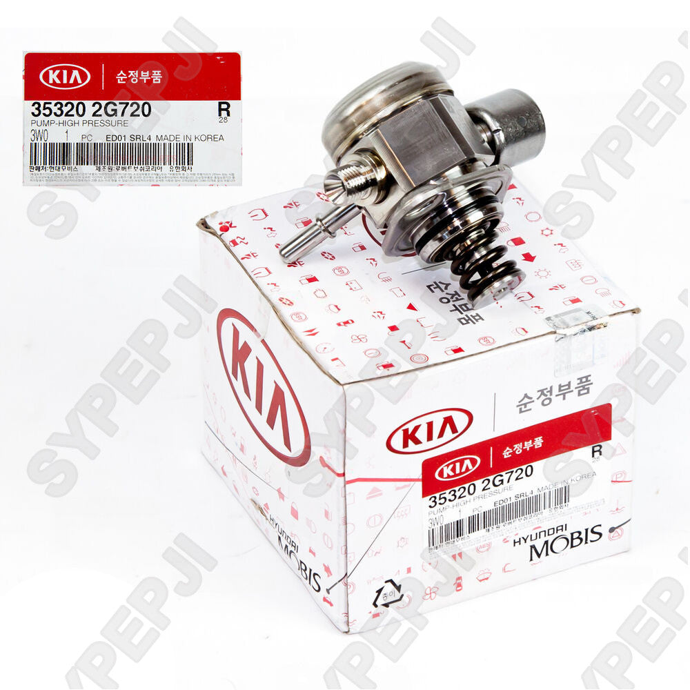 High-pressure fuel pump for 2011-13 for Kia Optima and 2013-15 for Hyundai Santa Fe 353202G740.