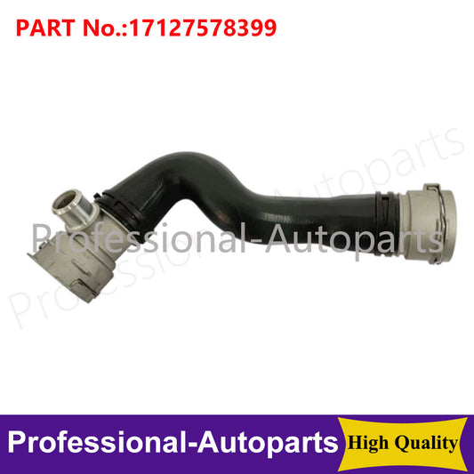 17127578399 Aluminum Connector Radiator Coolant Hose for BMW 528i F10 2009-2013