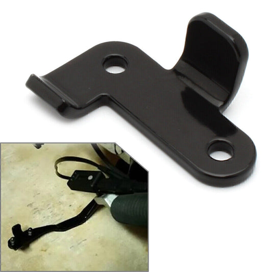 Fit for Harley Sportster 2008-2013 09 48 XL1200X Black Stand Kickstand Extension Kit