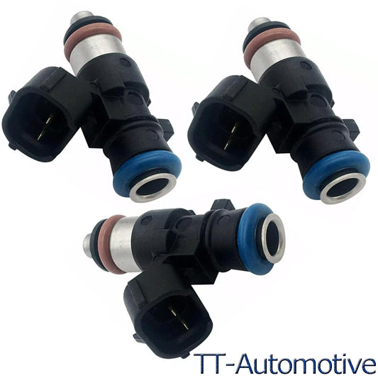3Pcs Fuel Injectors Top Feed High for Mitsubishi 250cc 1465A037 1465A036 JSN230C
