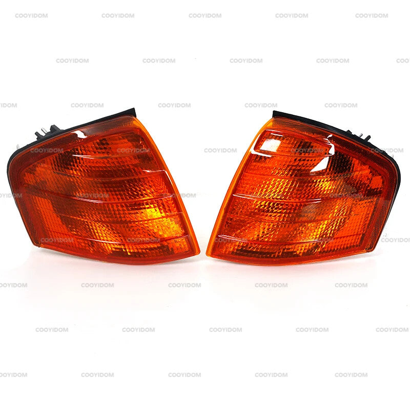 LHRH Corner Lamp Turn Signal Light for Mercedes-Benz C Class W202 1994-2000