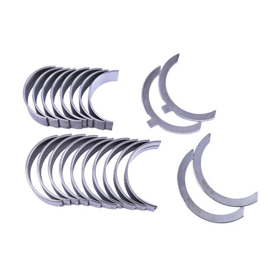 Connecting Rod and Main Bearing Fit for Benz 2.0 I4 Turbo M274 M270 M264 Engine
