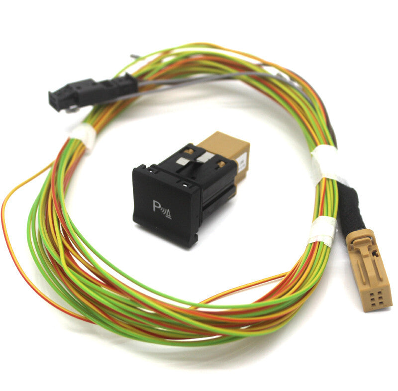 Harness Cable OPS Radar Parking Auxiliary Switch Button for VW Polo 2014-2017