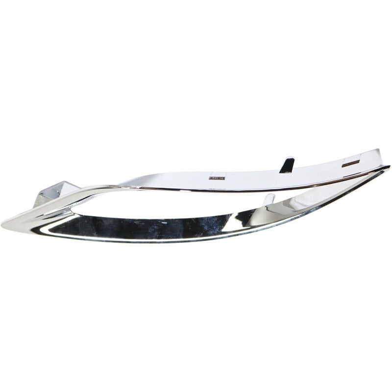 Right front fog light trim bezel with chrome housing for Dodge Durango 2014 - 2020