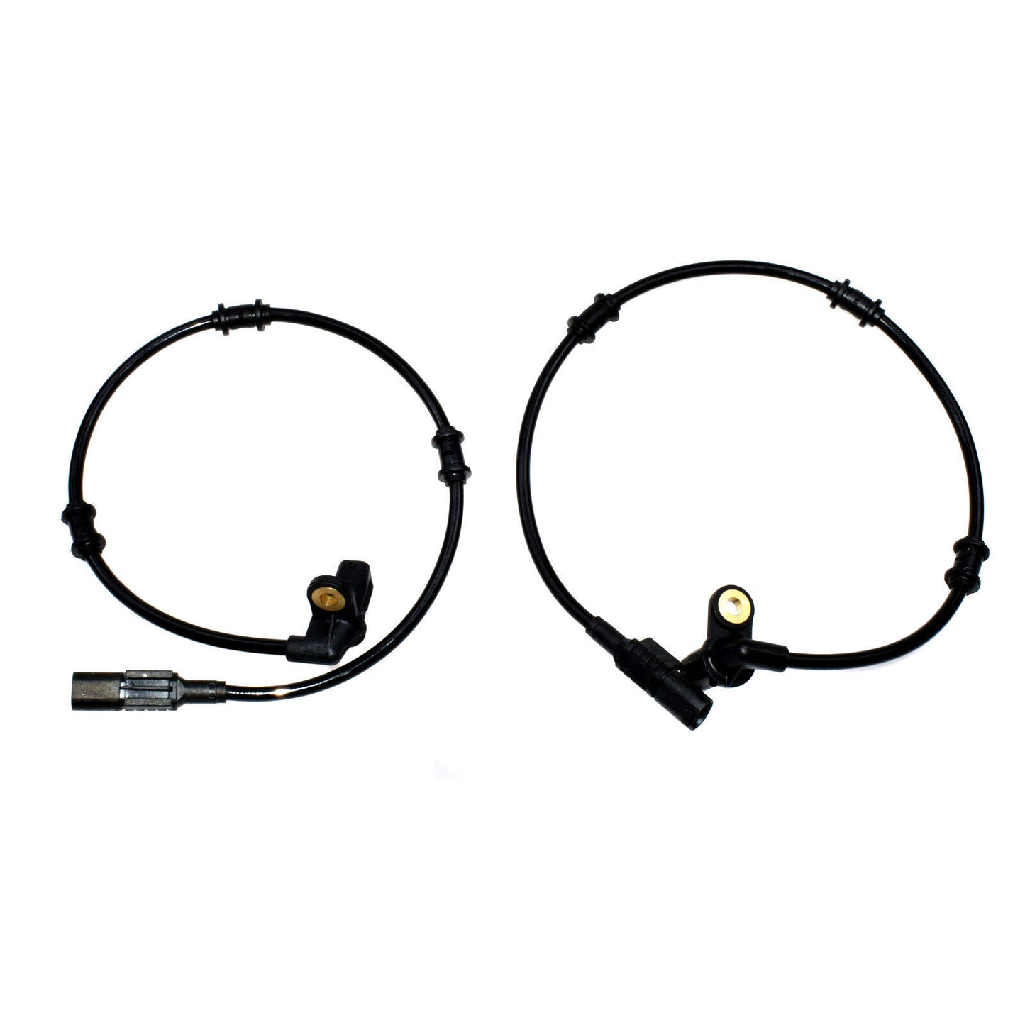 for Mercedes W163 ML320 ML350 ML500 2Pcs Rear Left Right ABS Wheel Speed Sensor