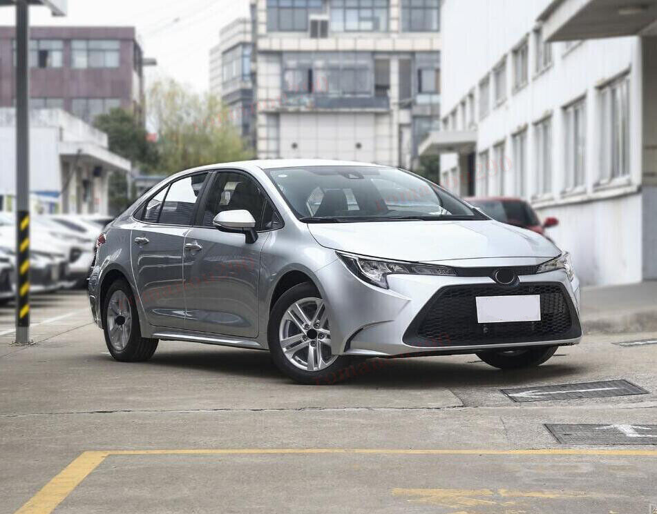 12Pc for Toyota for Corolla Sedan 2020-2023 Black Steel Window Full Strip Cover Trim