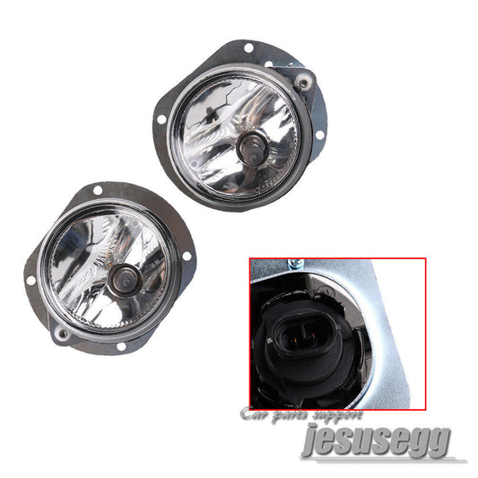2 Pieces New Front Bumper Fog Light Lamp LR Fit for Benz W164 R171 W204 C300 CL550