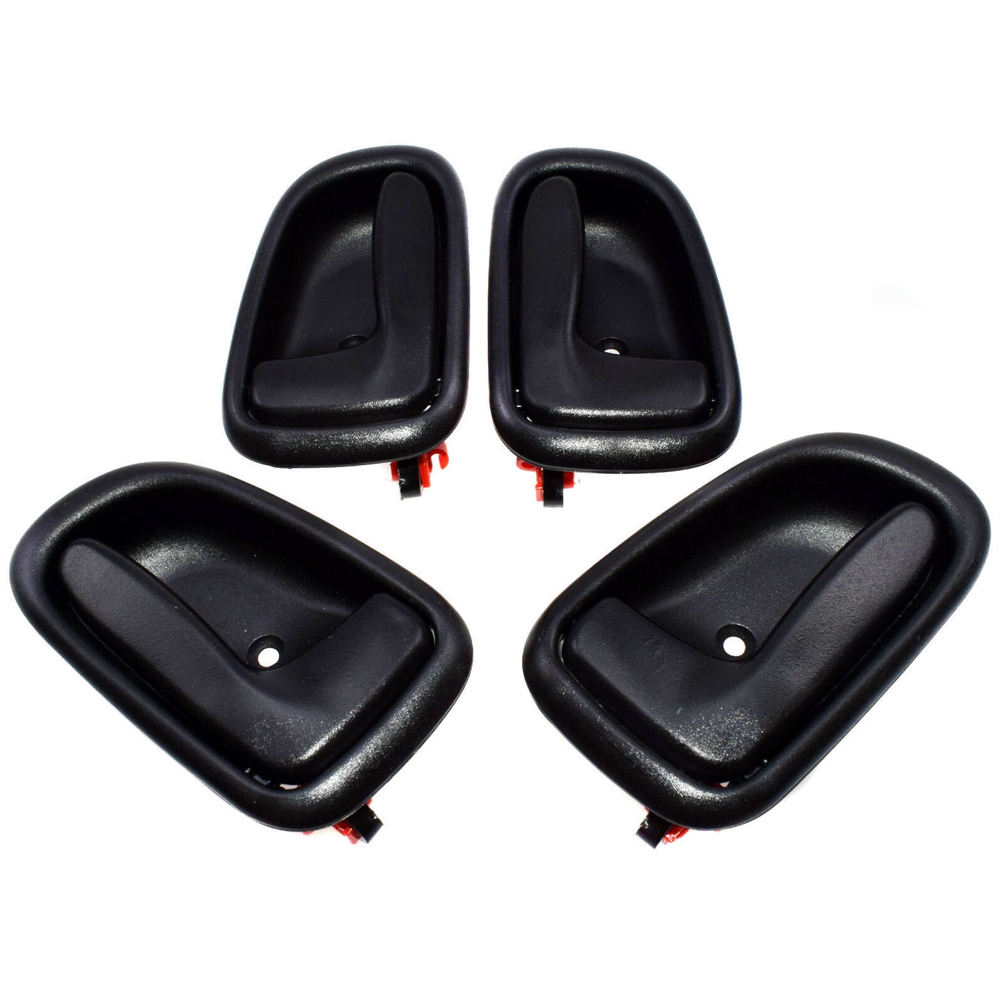 For Geo Prizm 6920612130 Black Inside Interior Door Handle Front Rear Left Right
