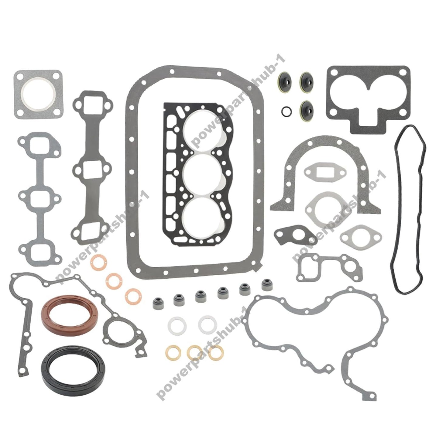 DM950 Overhaul Gasket Set 825527 for Cub Cadet Compact Tractor 7304